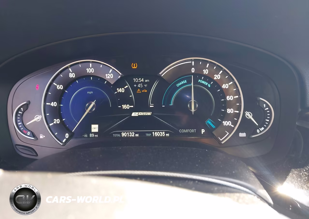 2018 BMW 530E xDrive Iperformance VIN:WBAJB1C58JB374743 - 7