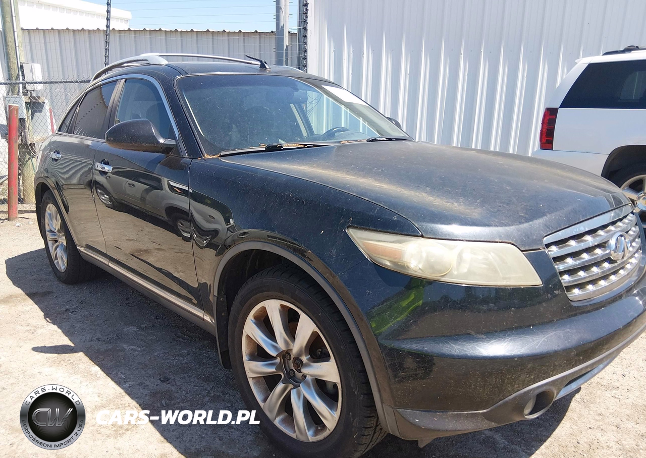 2006 Infiniti Fx45