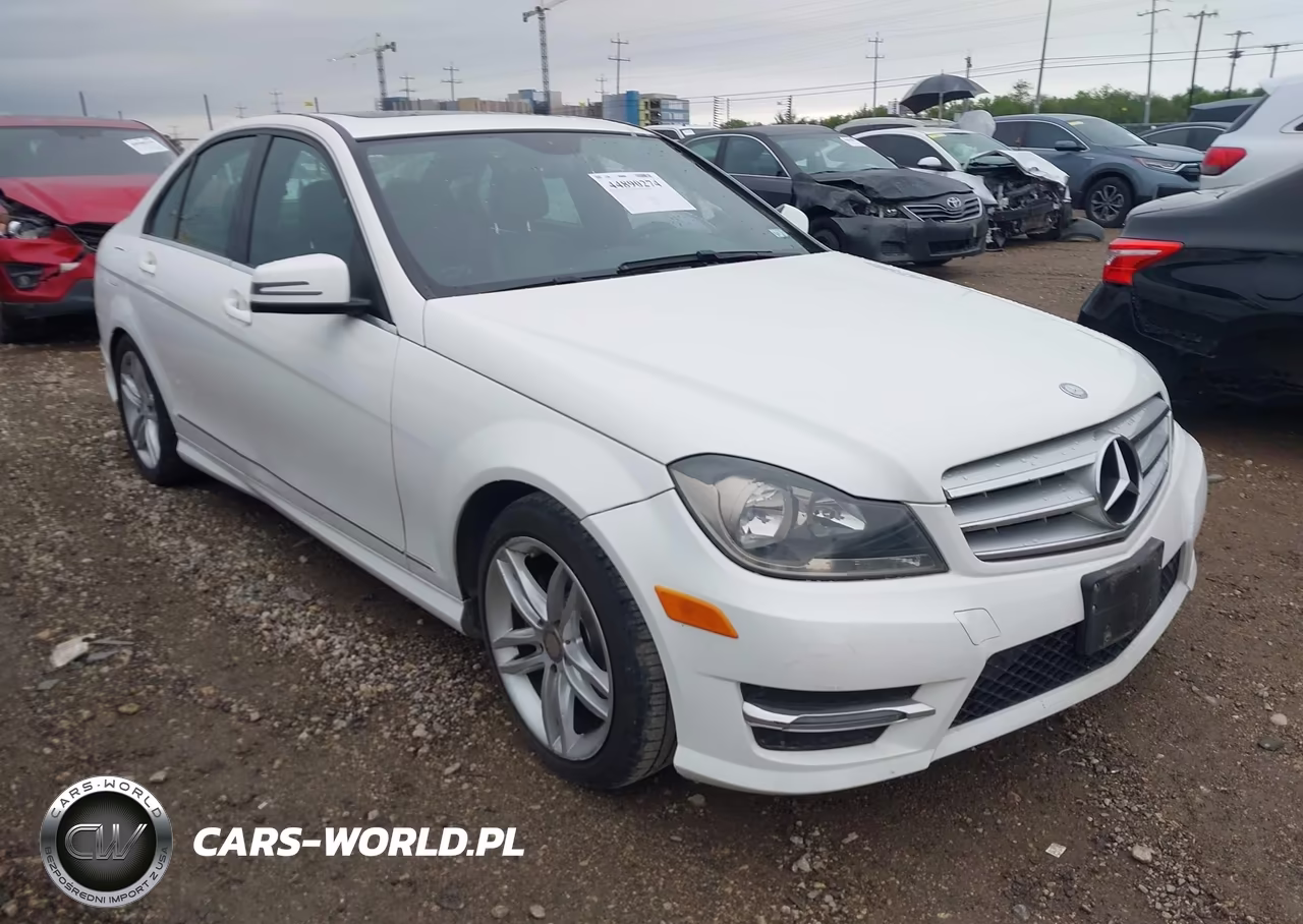 2013 Mercedes-Benz C 250 Sport
