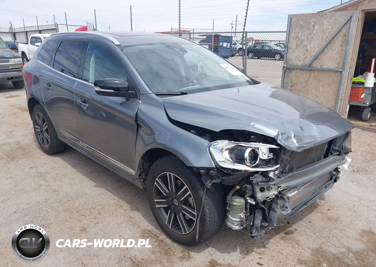 2017 Volvo Xc60 T5 Dynamic