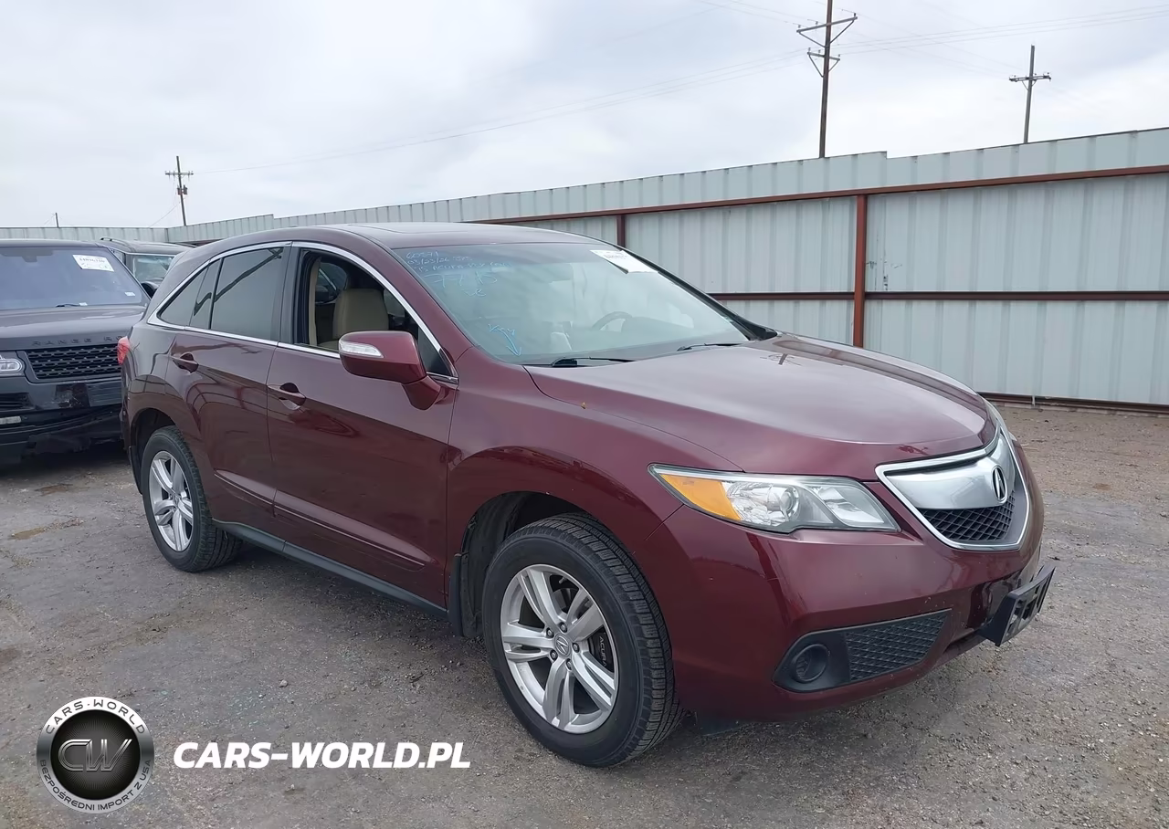 2015 Acura Rdx