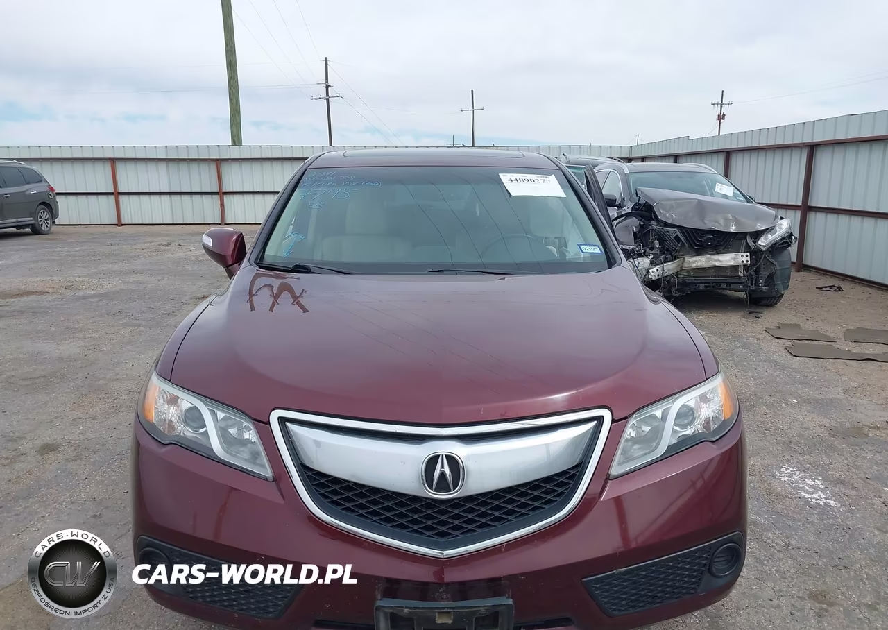2015 Acura Rdx VIN:5J8TB4H39FL007745 - 13