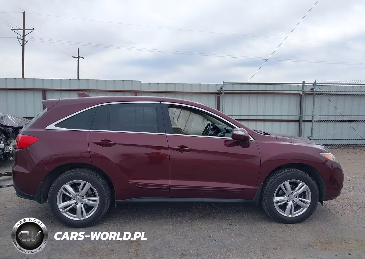 2015 Acura Rdx VIN:5J8TB4H39FL007745 - 14