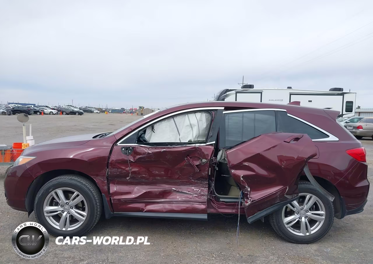 2015 Acura Rdx VIN:5J8TB4H39FL007745 - 15