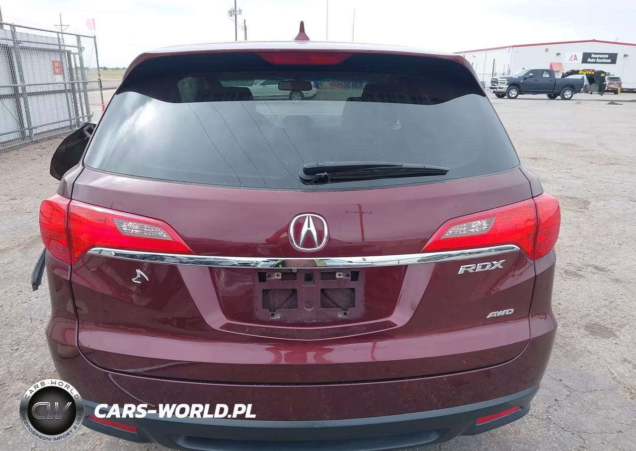 2015 Acura Rdx VIN:5J8TB4H39FL007745 - 17