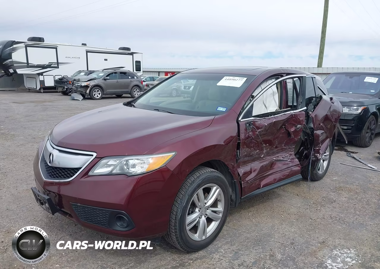 2015 Acura Rdx VIN:5J8TB4H39FL007745 - 2