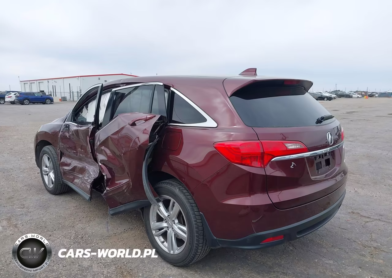 2015 Acura Rdx VIN:5J8TB4H39FL007745 - 3