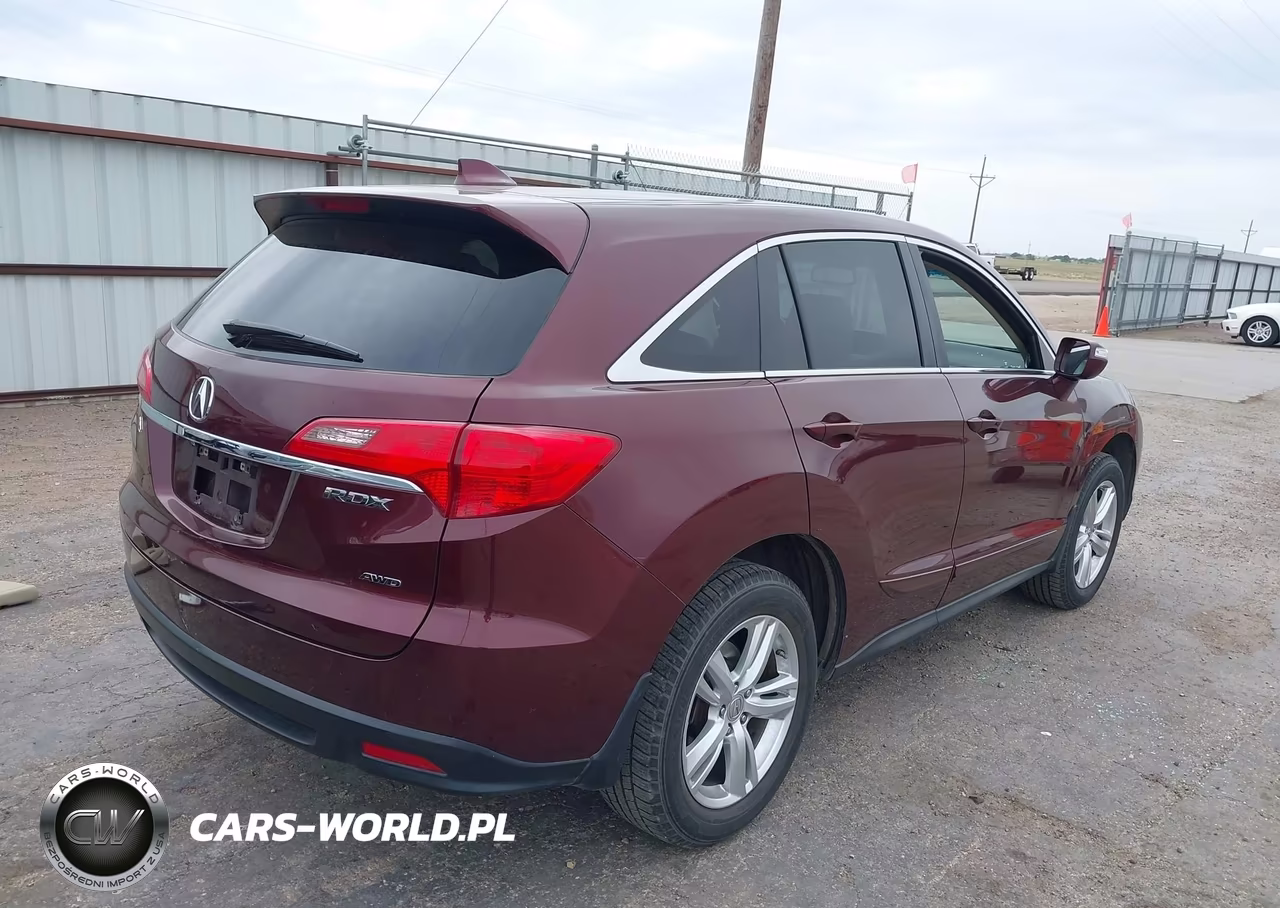 2015 Acura Rdx VIN:5J8TB4H39FL007745 - 4