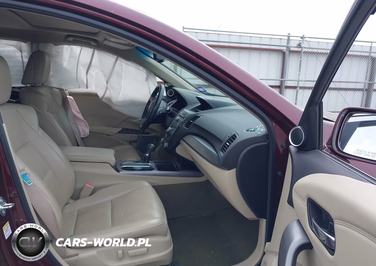 2015 Acura Rdx VIN:5J8TB4H39FL007745 - 5