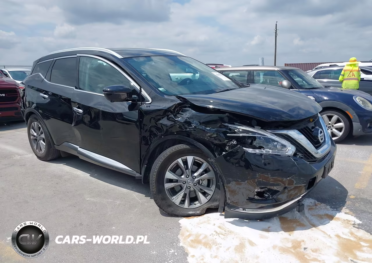 2018 Nissan Murano Sl