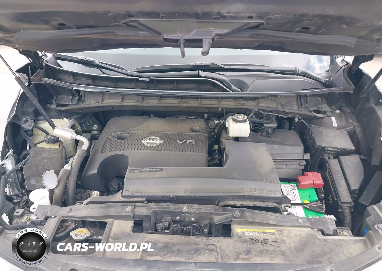 2018 Nissan Murano Sl VIN:5N1AZ2MG3JN148849 - 10