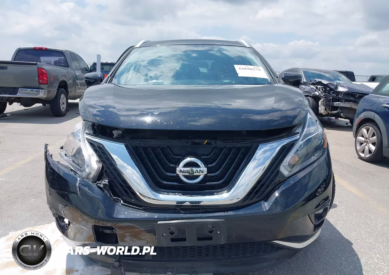 2018 Nissan Murano Sl VIN:5N1AZ2MG3JN148849 - 12