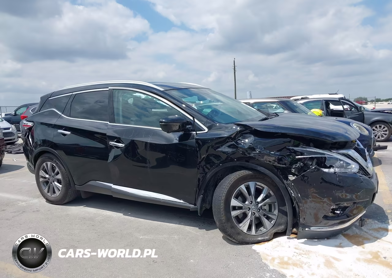 2018 Nissan Murano Sl VIN:5N1AZ2MG3JN148849 - 13