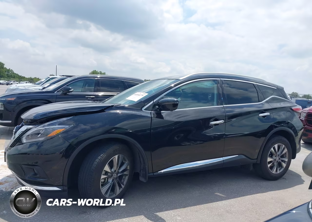2018 Nissan Murano Sl VIN:5N1AZ2MG3JN148849 - 14