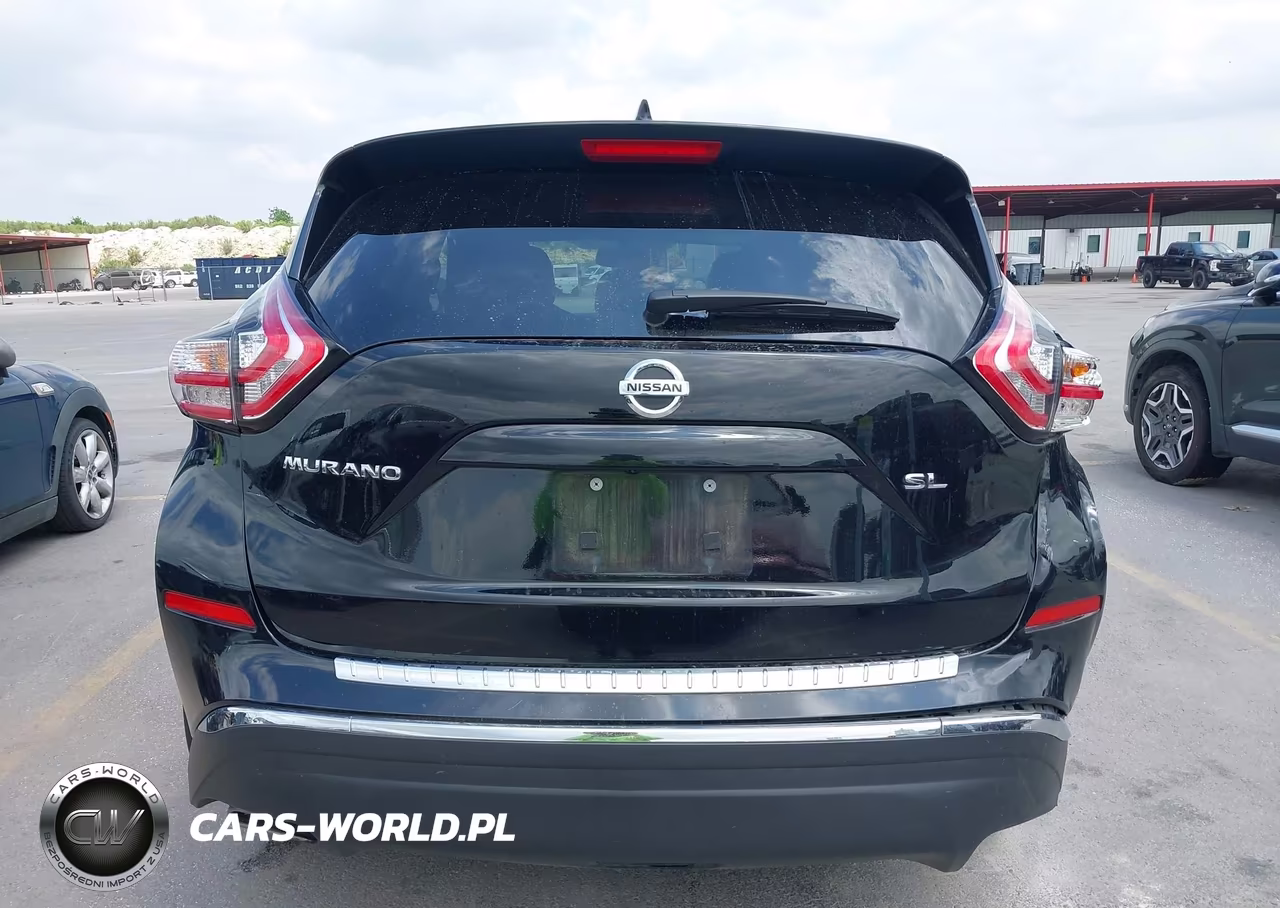 2018 Nissan Murano Sl VIN:5N1AZ2MG3JN148849 - 16