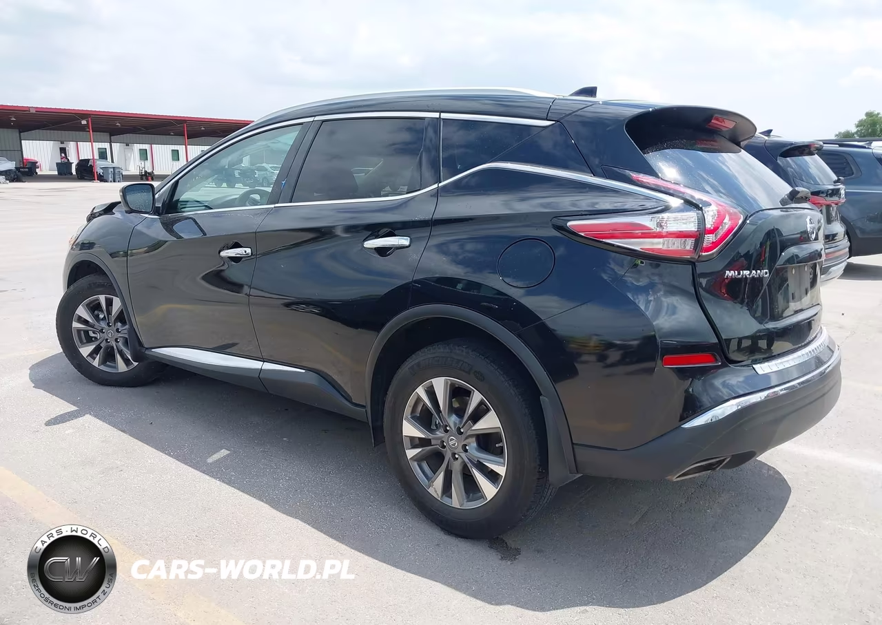 2018 Nissan Murano Sl VIN:5N1AZ2MG3JN148849 - 3