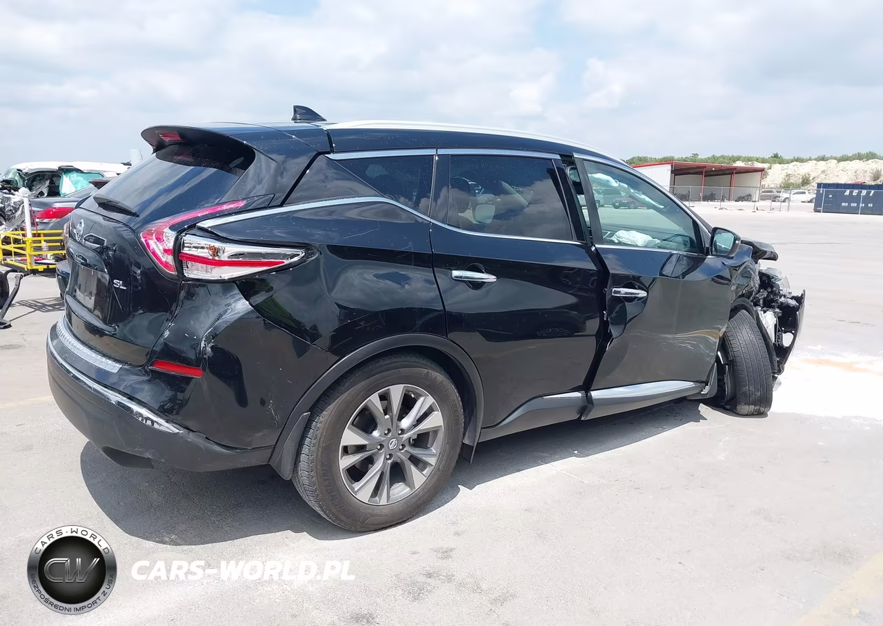 2018 Nissan Murano Sl VIN:5N1AZ2MG3JN148849 - 4