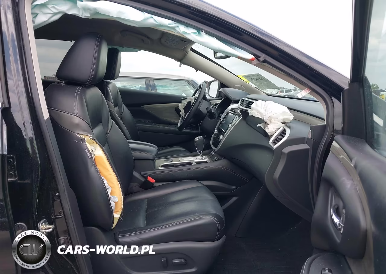2018 Nissan Murano Sl VIN:5N1AZ2MG3JN148849 - 5