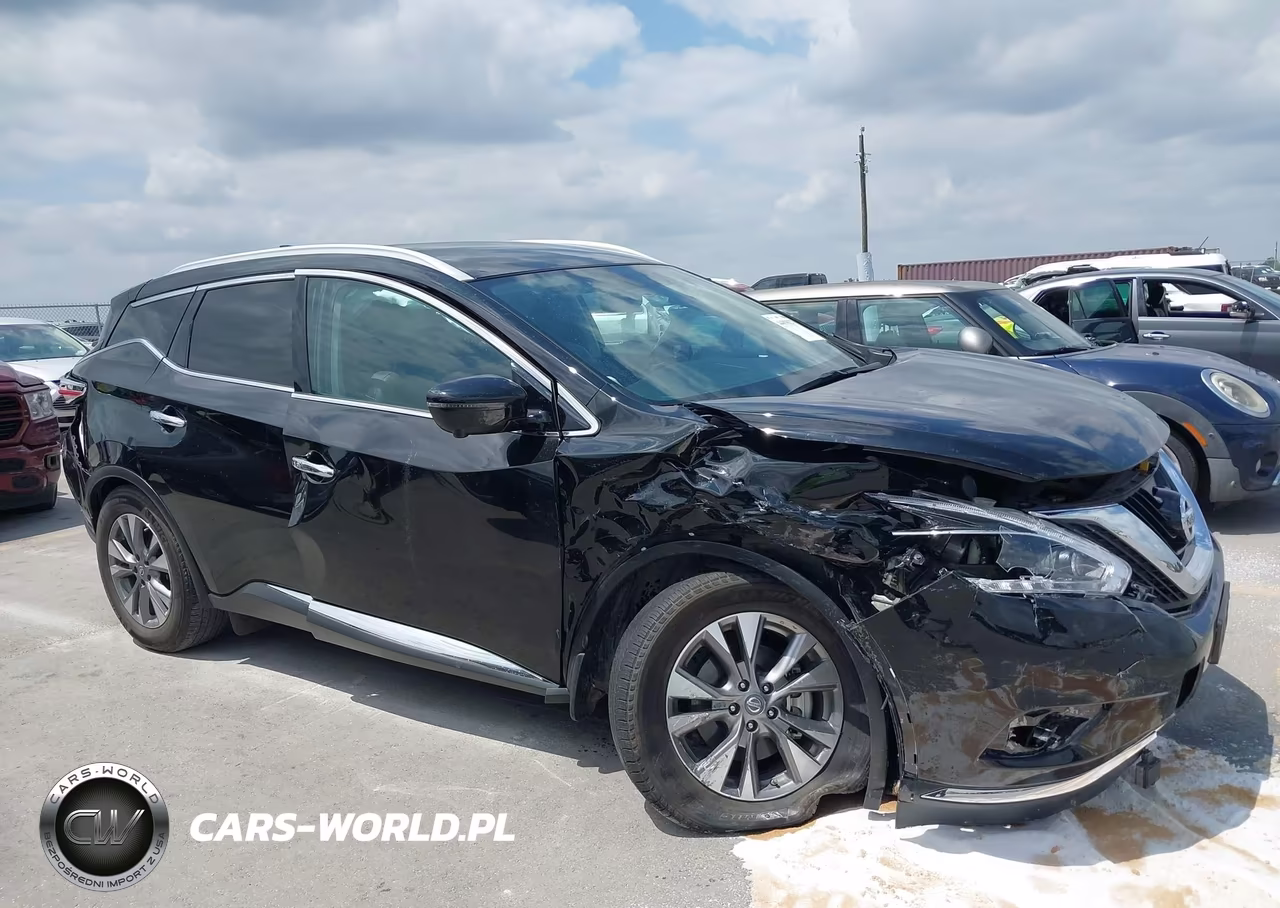 2018 Nissan Murano Sl VIN:5N1AZ2MG3JN148849 - 6