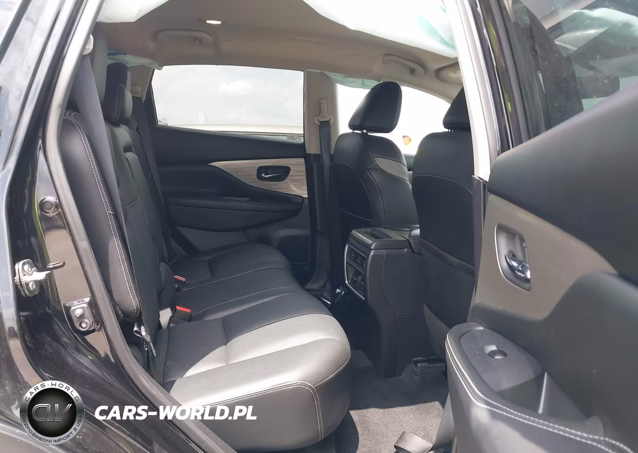 2018 Nissan Murano Sl VIN:5N1AZ2MG3JN148849 - 8