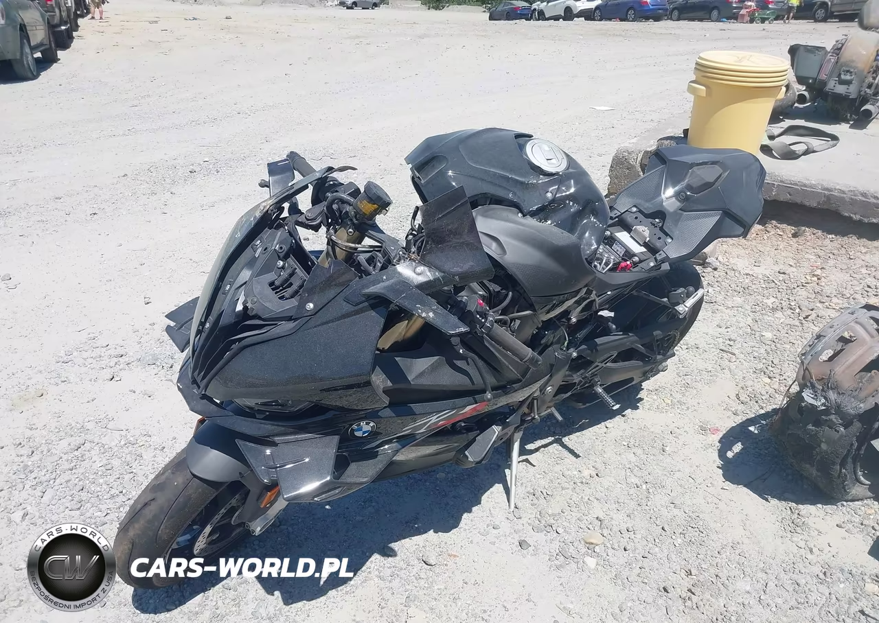 2024 BMW S 1000 Rr VIN:WB10E6301R6J81097 - 2