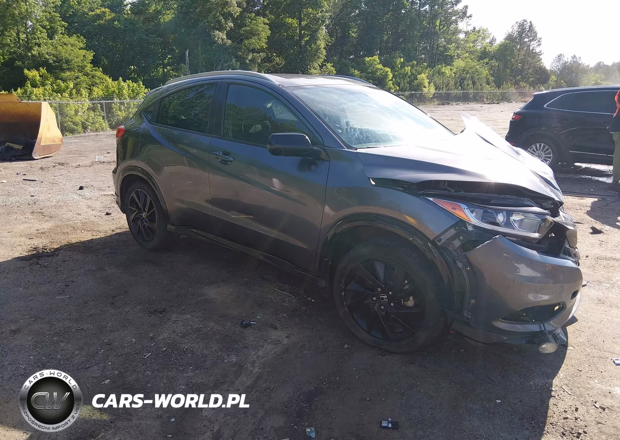 2021 Honda Hr-V 2Wd Sport