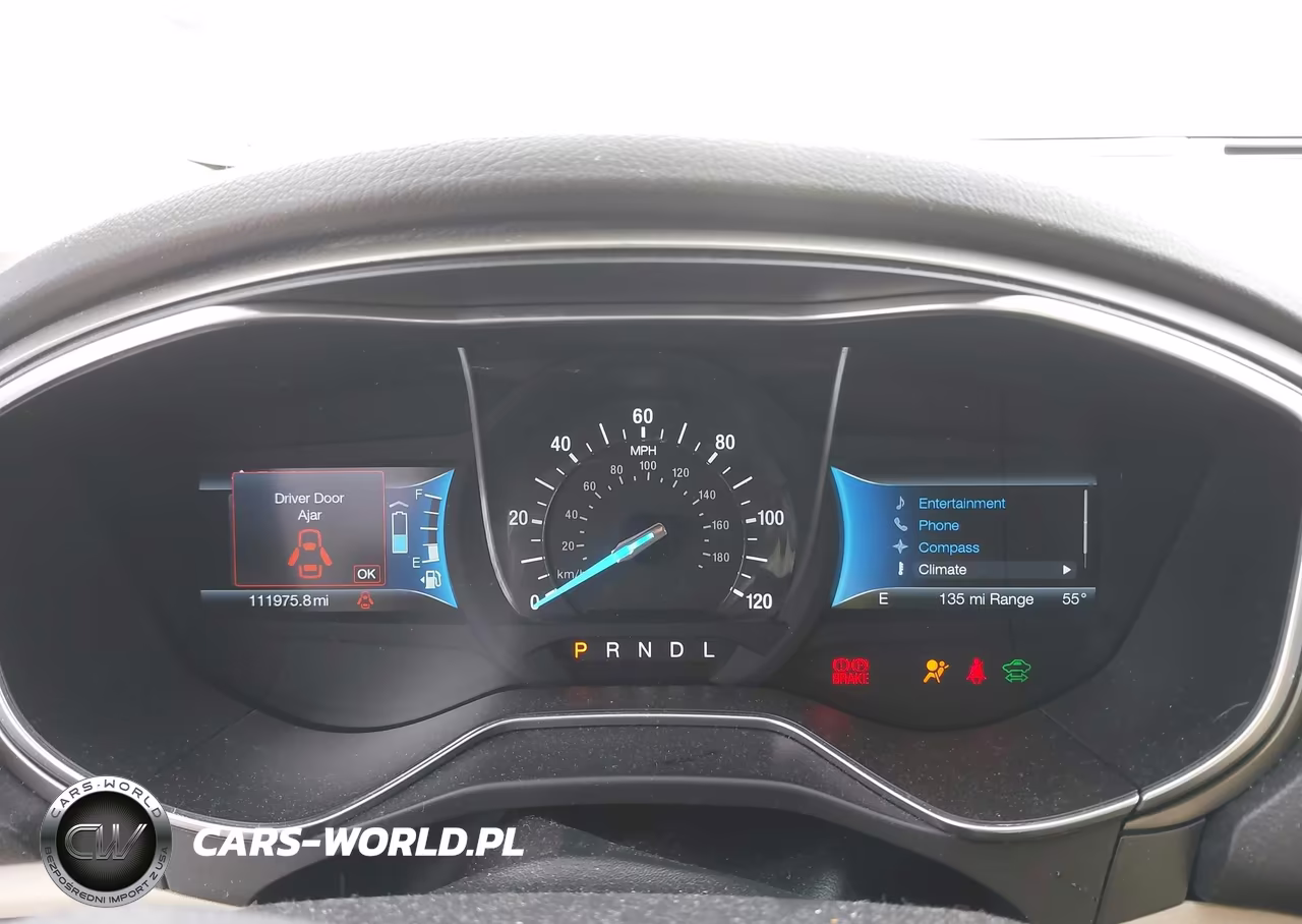 2016 Ford Fusion Energi Se Luxury VIN:3FA6P0PU0GR305853 - 7