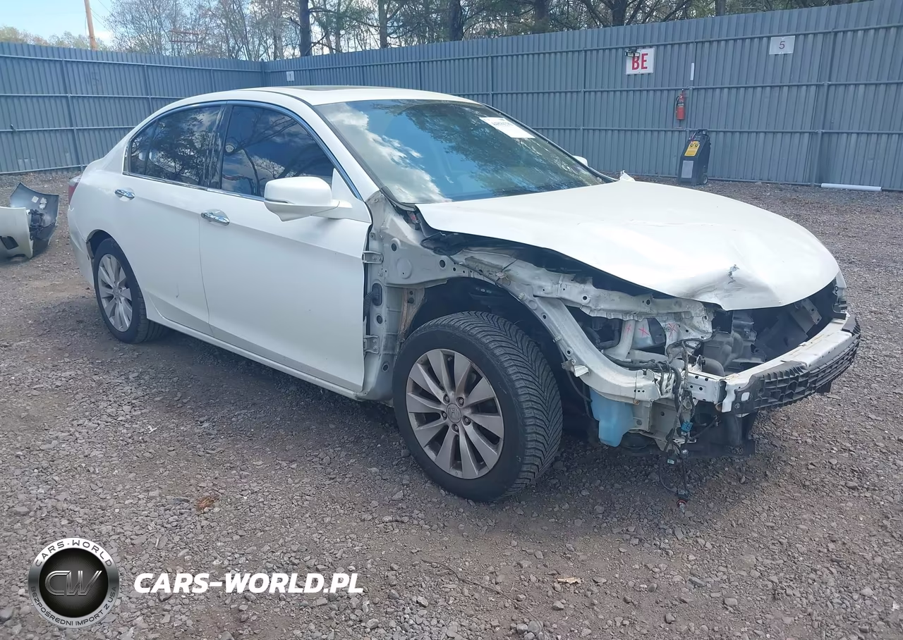2013 Honda Accord Ex-L V-6