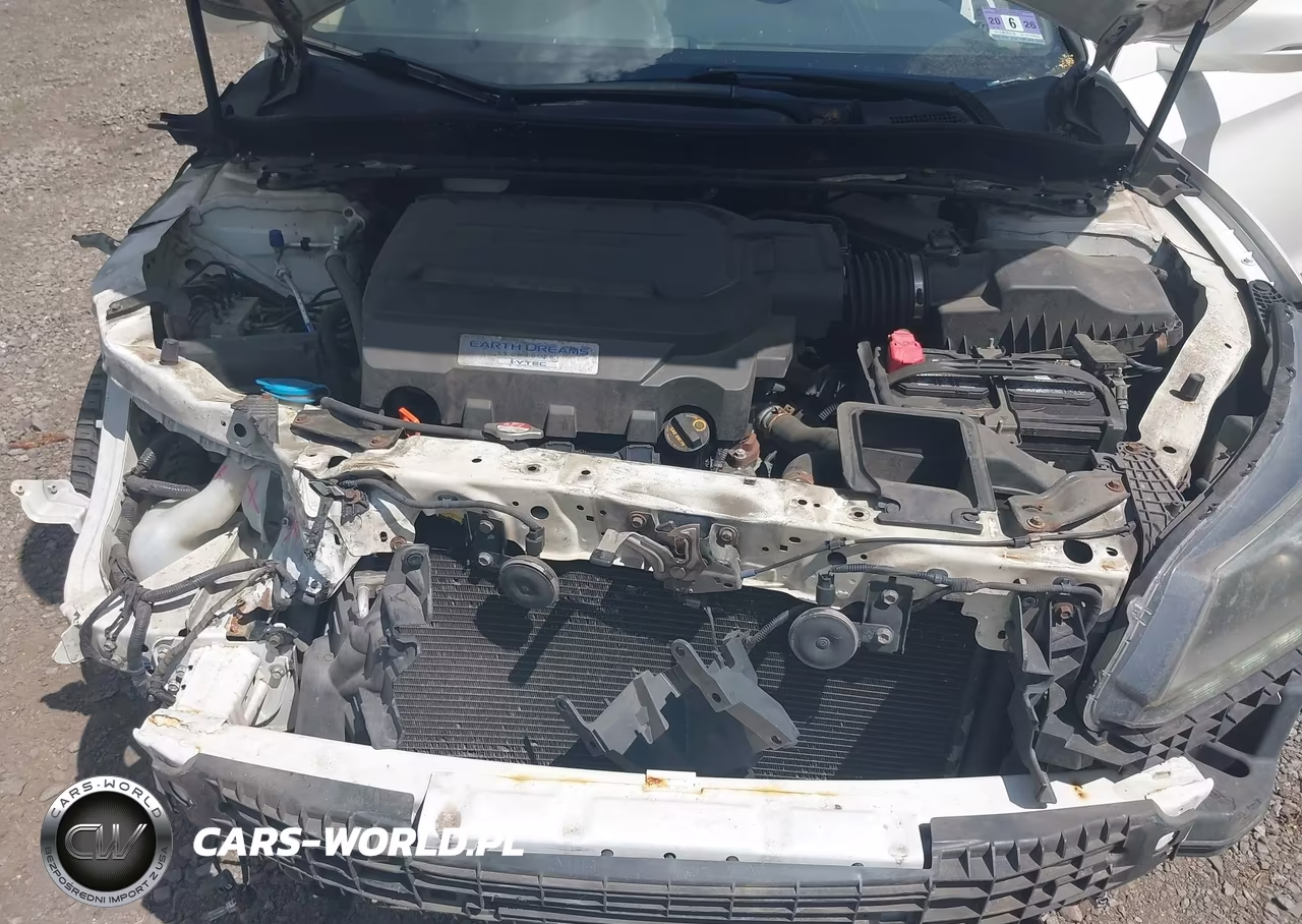 2013 Honda Accord Ex-L V-6 VIN:1HGCR3F87DA016988 - 10