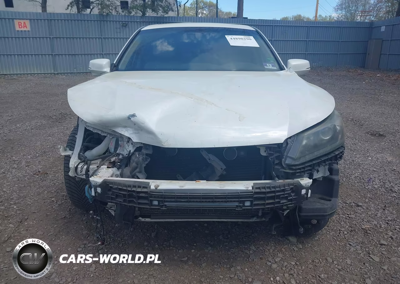 2013 Honda Accord Ex-L V-6 VIN:1HGCR3F87DA016988 - 12