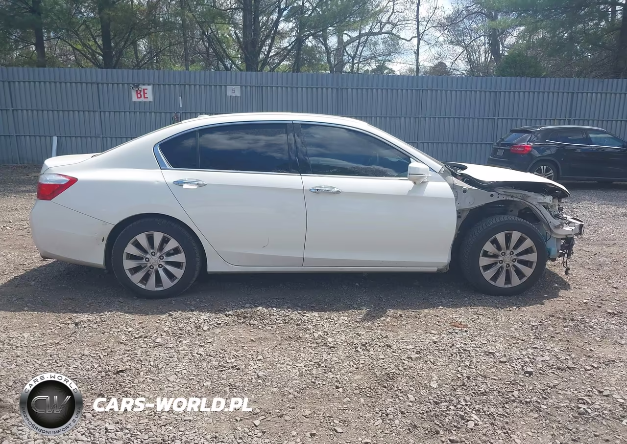 2013 Honda Accord Ex-L V-6 VIN:1HGCR3F87DA016988 - 13