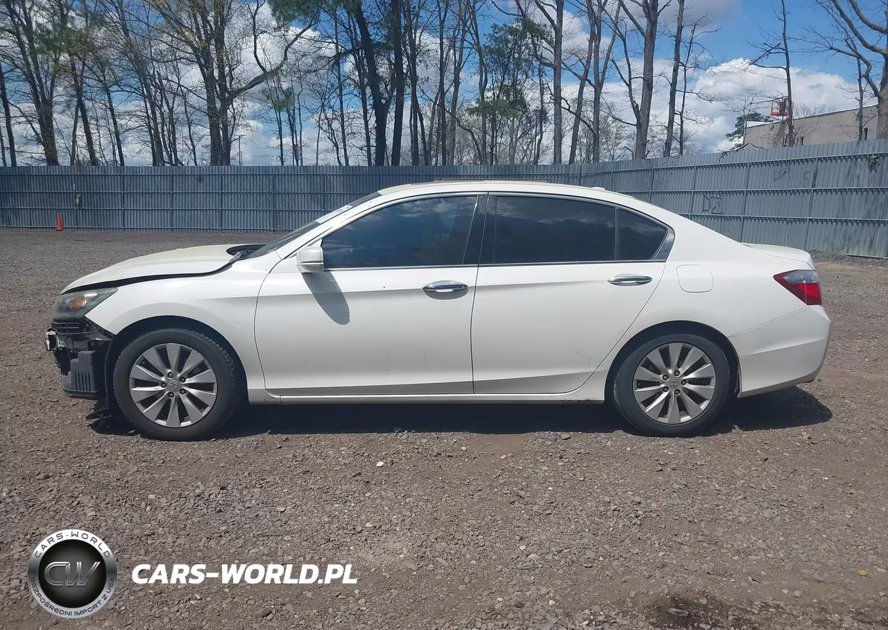 2013 Honda Accord Ex-L V-6 VIN:1HGCR3F87DA016988 - 14