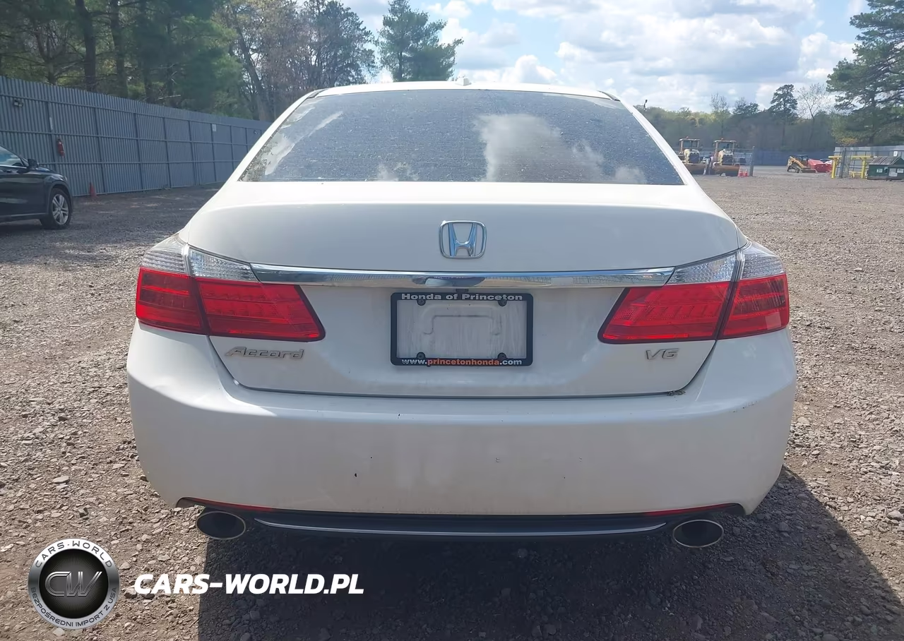 2013 Honda Accord Ex-L V-6 VIN:1HGCR3F87DA016988 - 16