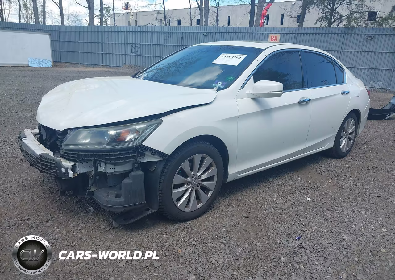 2013 Honda Accord Ex-L V-6 VIN:1HGCR3F87DA016988 - 2