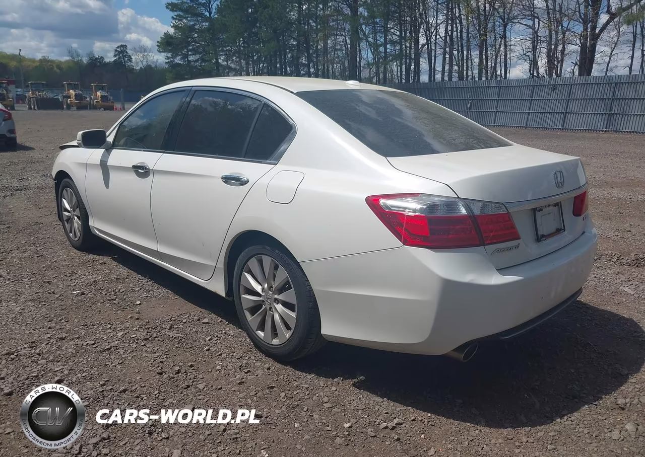 2013 Honda Accord Ex-L V-6 VIN:1HGCR3F87DA016988 - 3