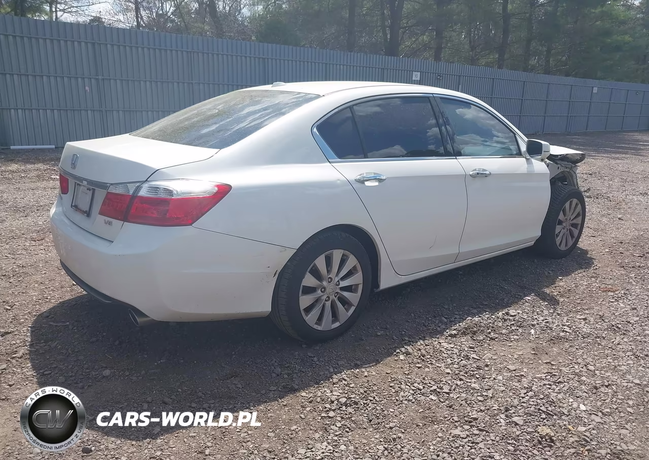 2013 Honda Accord Ex-L V-6 VIN:1HGCR3F87DA016988 - 4