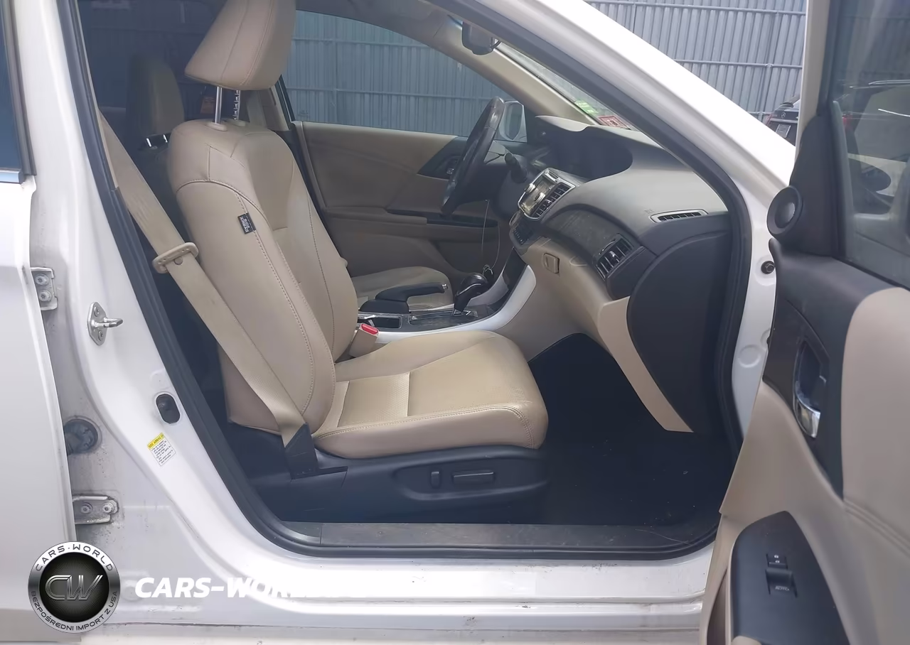 2013 Honda Accord Ex-L V-6 VIN:1HGCR3F87DA016988 - 5