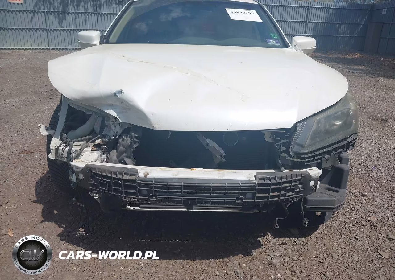 2013 Honda Accord Ex-L V-6 VIN:1HGCR3F87DA016988 - 6