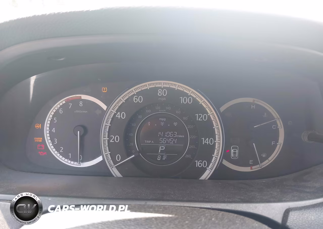 2013 Honda Accord Ex-L V-6 VIN:1HGCR3F87DA016988 - 7