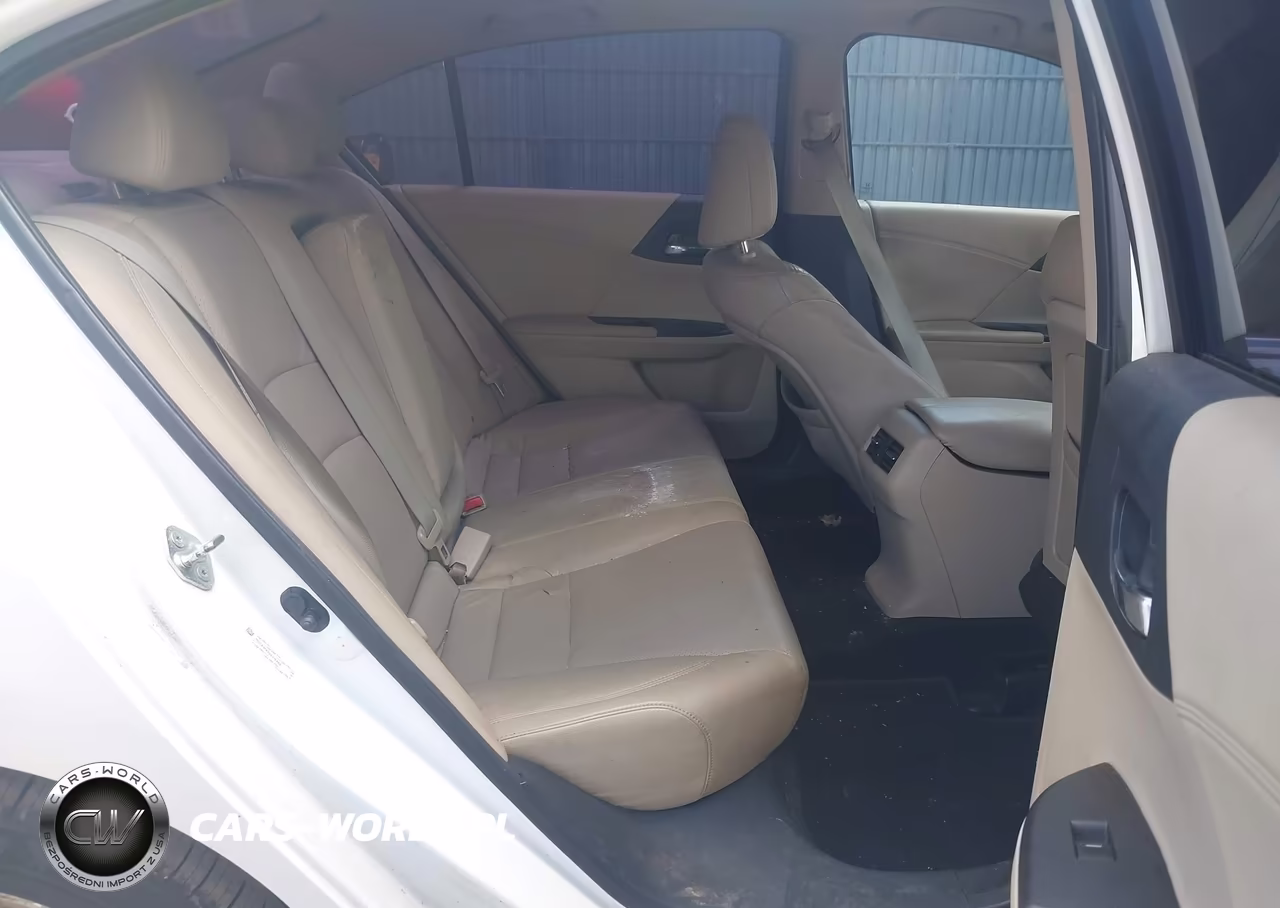 2013 Honda Accord Ex-L V-6 VIN:1HGCR3F87DA016988 - 8