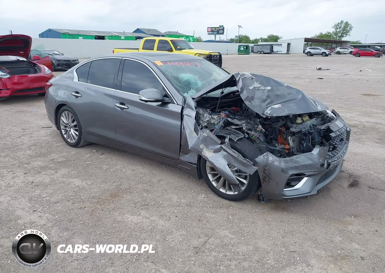2021 Infiniti Q50 Luxe – zdjęcie 1 z 16