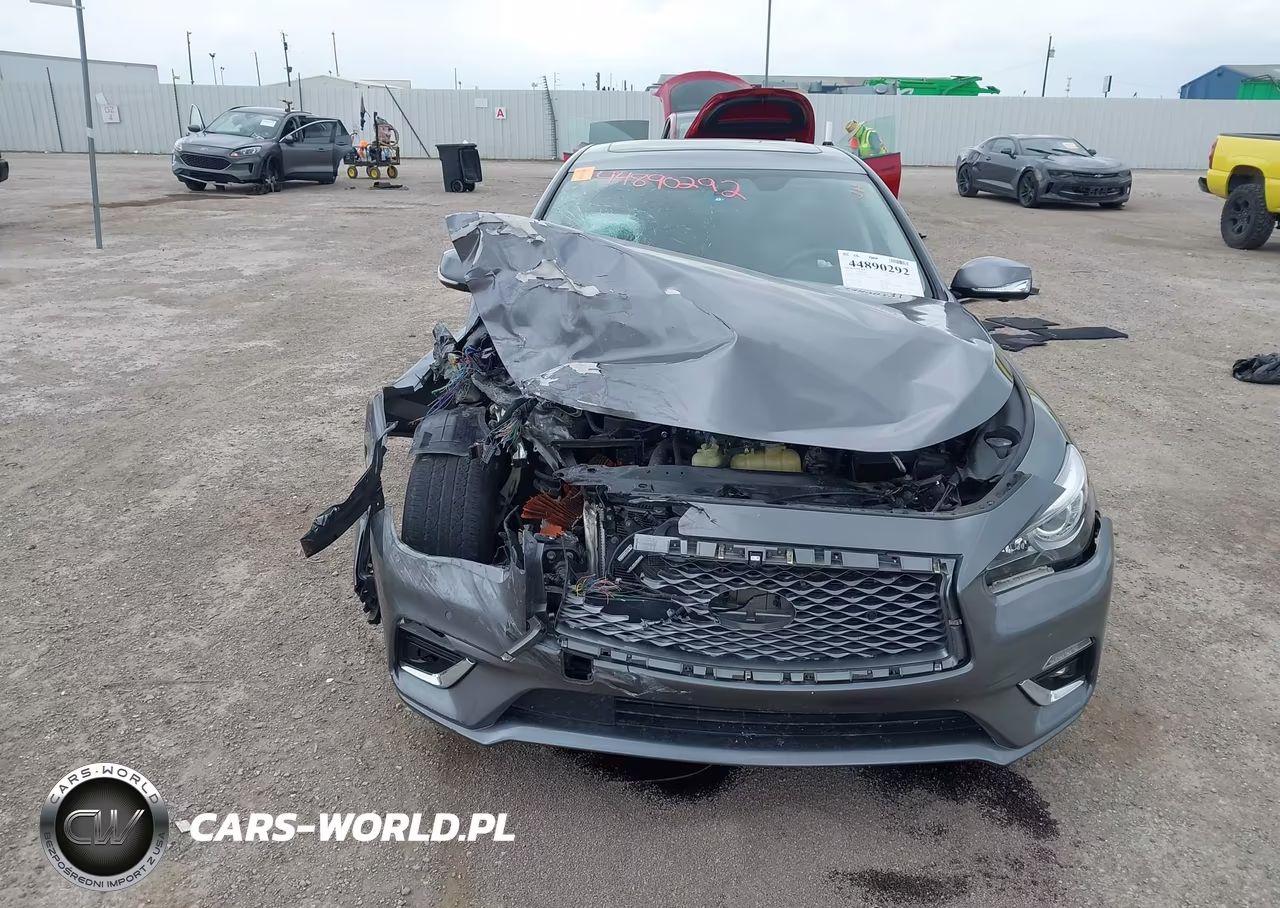 2021 Infiniti Q50 Luxe VIN:JN1EV7BP9MM702278 - 12