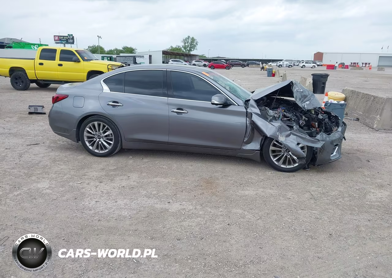 2021 Infiniti Q50 Luxe VIN:JN1EV7BP9MM702278 - 13