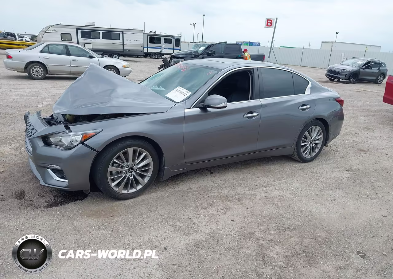 2021 Infiniti Q50 Luxe VIN:JN1EV7BP9MM702278 - 14