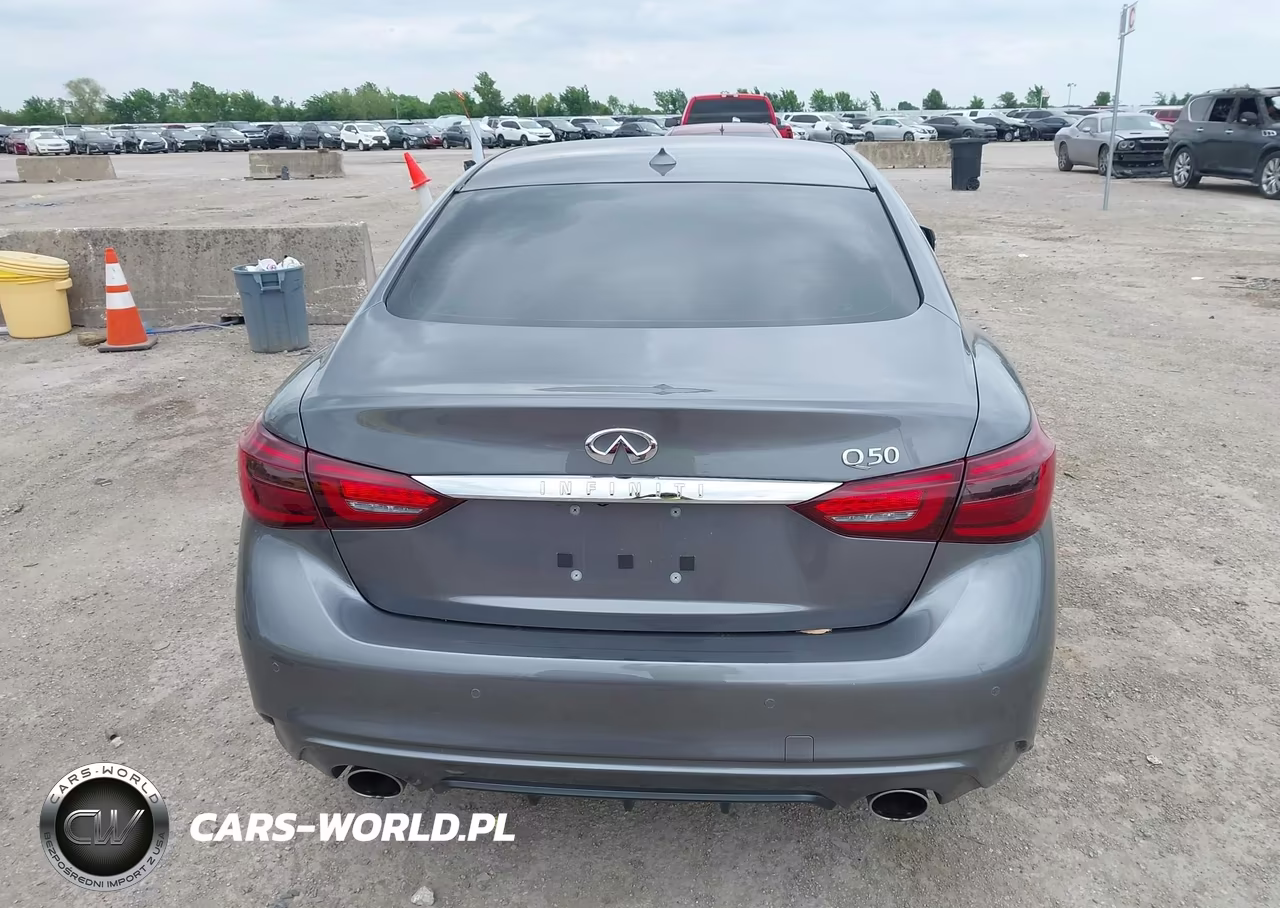 2021 Infiniti Q50 Luxe VIN:JN1EV7BP9MM702278 - 16