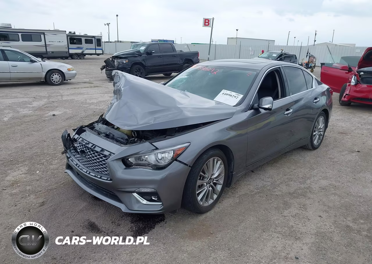 2021 Infiniti Q50 Luxe VIN:JN1EV7BP9MM702278 - 2