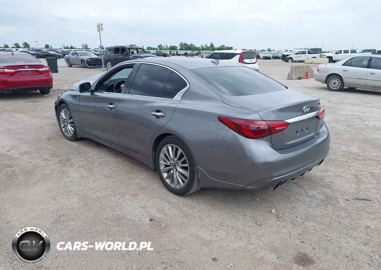 2021 Infiniti Q50 Luxe VIN:JN1EV7BP9MM702278 - 3