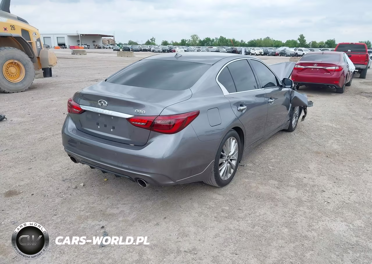 2021 Infiniti Q50 Luxe VIN:JN1EV7BP9MM702278 - 4