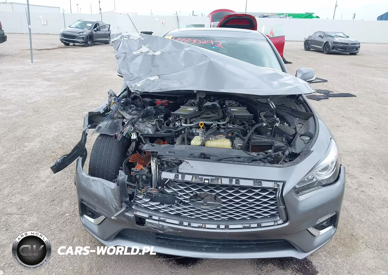 2021 Infiniti Q50 Luxe VIN:JN1EV7BP9MM702278 - 6