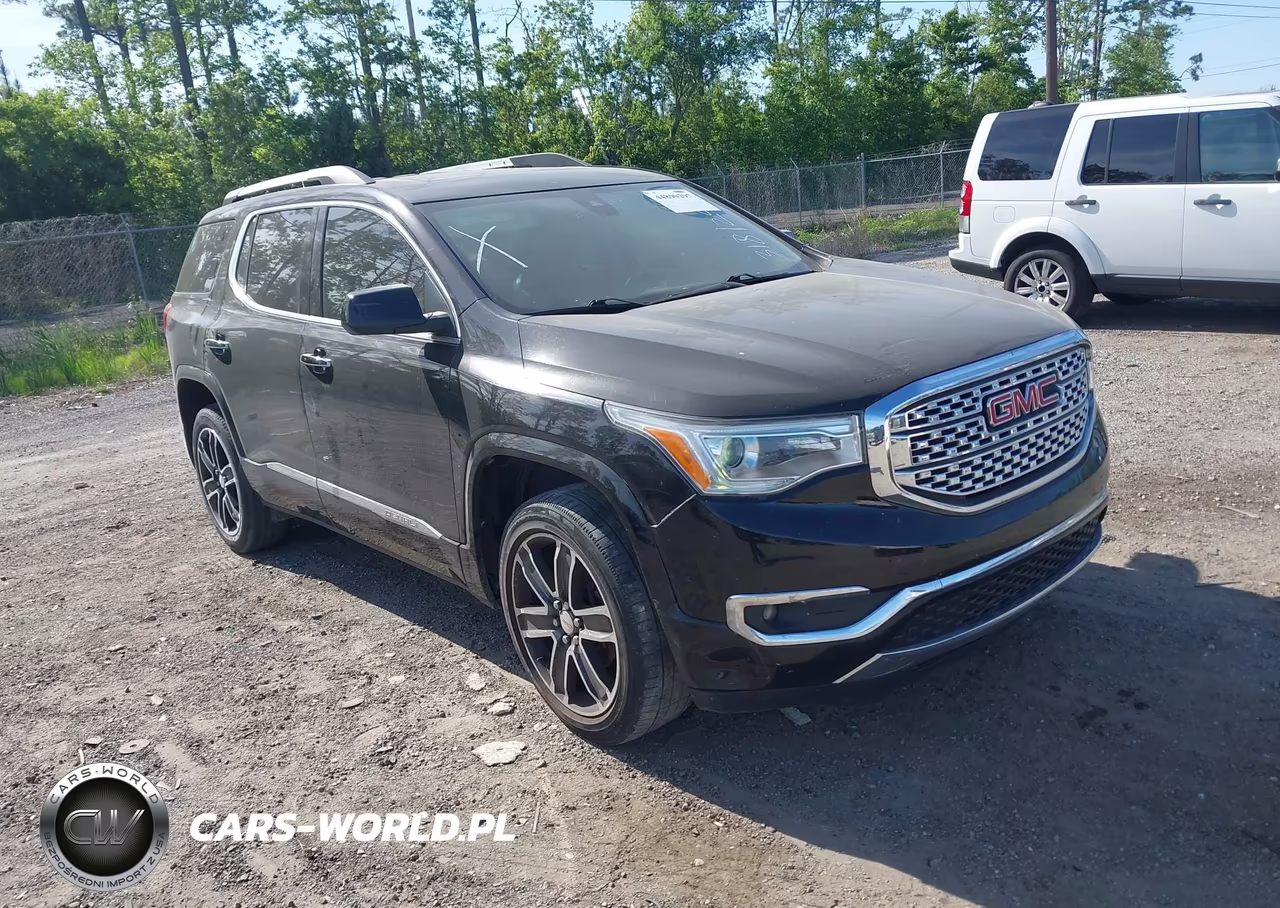 2017 GMC Acadia Denali